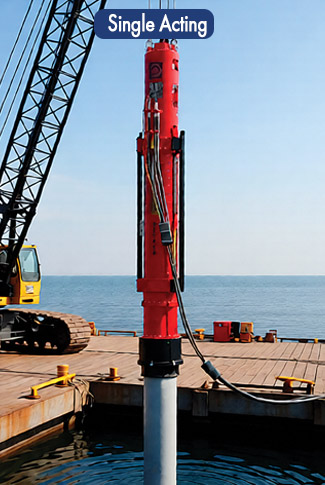 Single Acting Impact Hammers