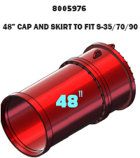 S-150_24IN_SKIRT_48IN_CAP manual 